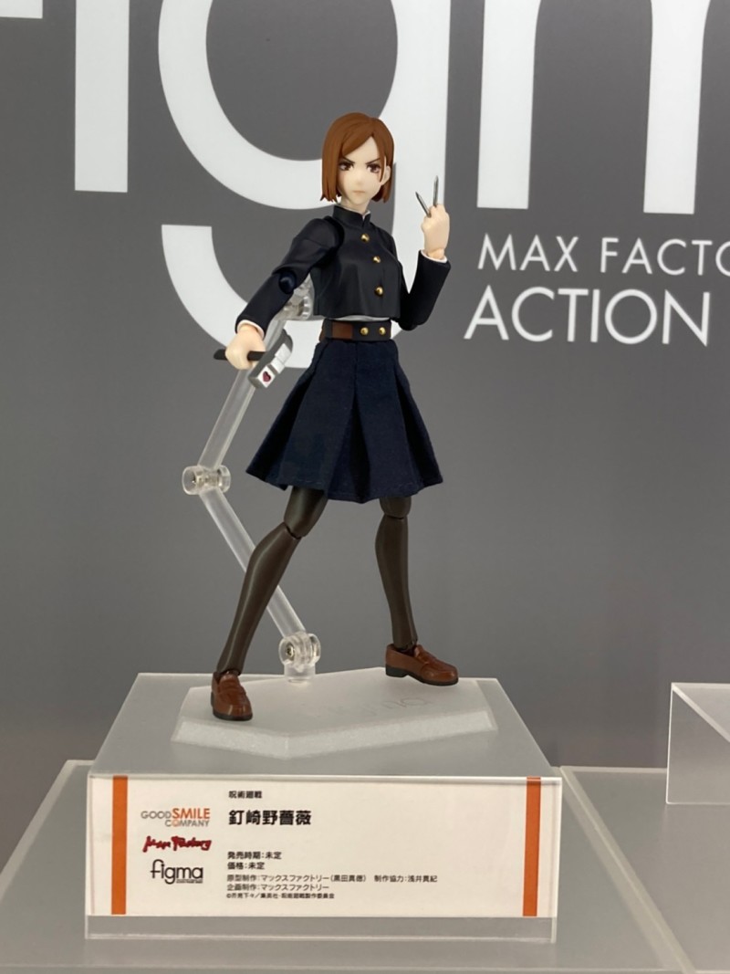 多款 figma、比例模型新作發表！WonHobbyG 2022 Spring 新作模型展示會：GSC、MXF（下）
