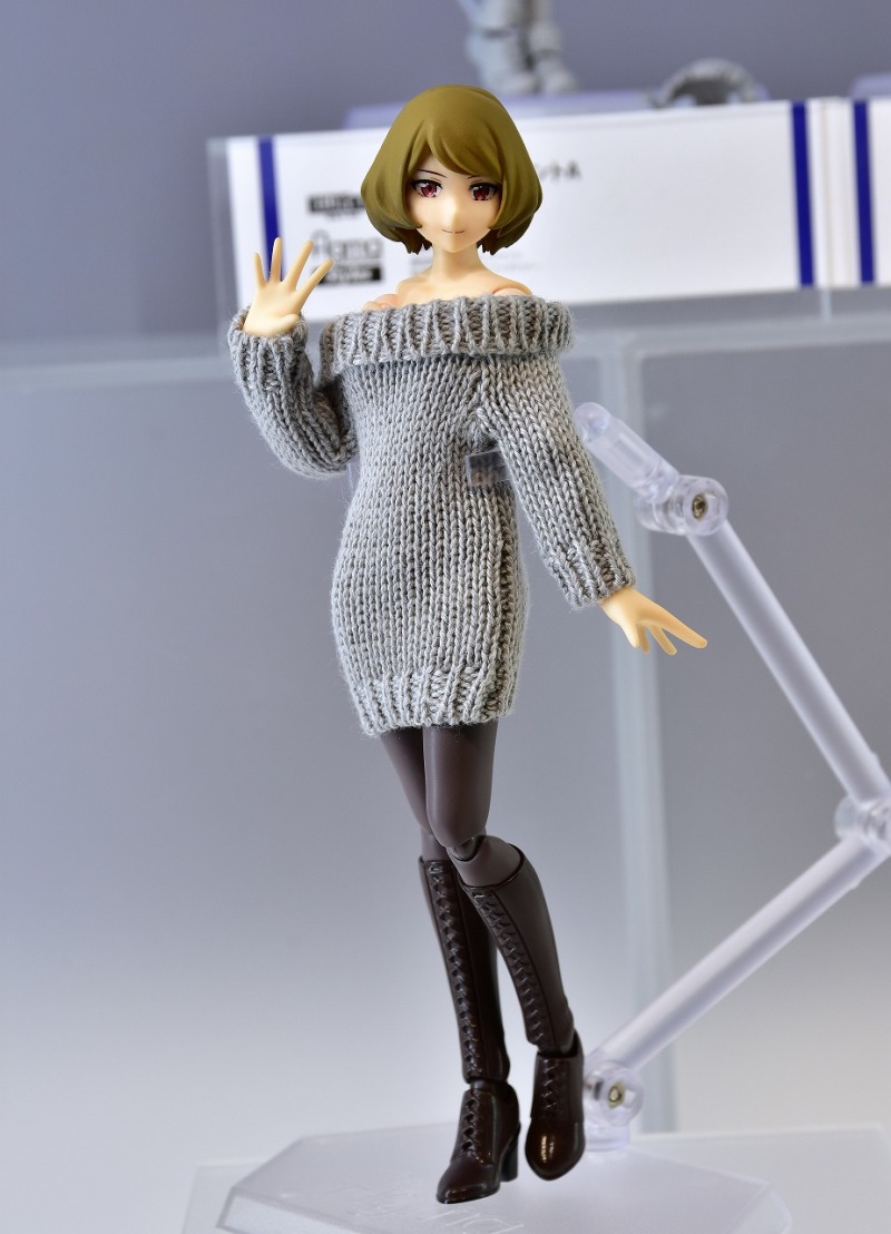 多款 figma、比例模型新作發表！WonHobbyG 2022 Spring 新作模型展示會：GSC、MXF（下）