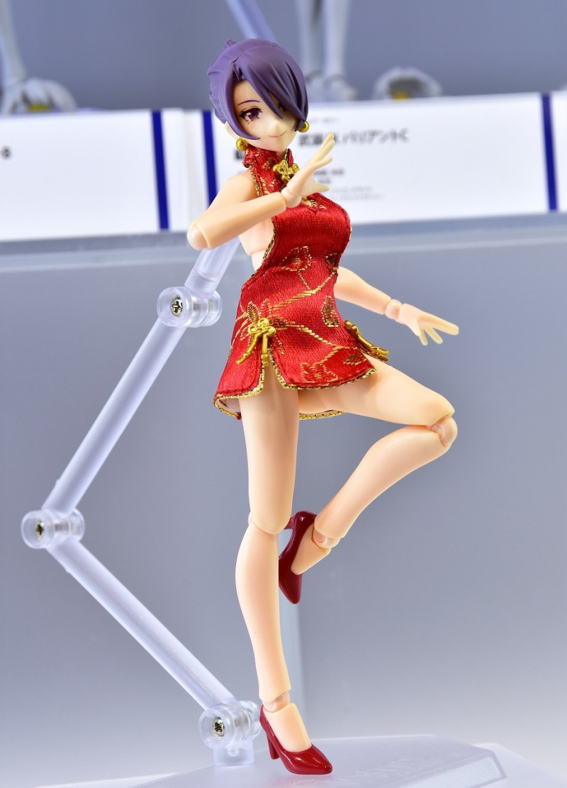 多款 figma、比例模型新作發表！WonHobbyG 2022 Spring 新作模型展示會：GSC、MXF（下）