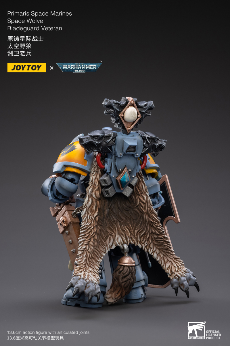 JOYTOY 1/18 《戰鎚40000》四團劍衛老兵登場，黑色聖殿現身加入戰局！