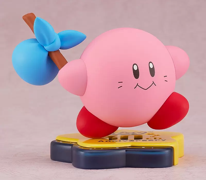 黏土人《星之卡比》卡比 30th Anniversary Edition r 豐富配件的紀念套組限量登場！