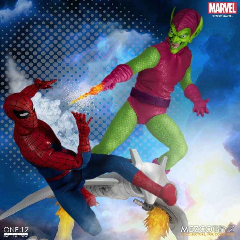 ONE:12 COLLECTIVE MARVEL「綠惡魔 - 豪華版」1/12 比例可動人偶（Green Goblin - Deluxe Edition）