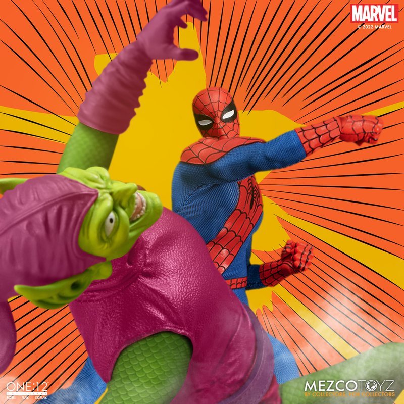 ONE:12 COLLECTIVE MARVEL「綠惡魔 - 豪華版」1/12 比例可動人偶（Green Goblin - Deluxe Edition）