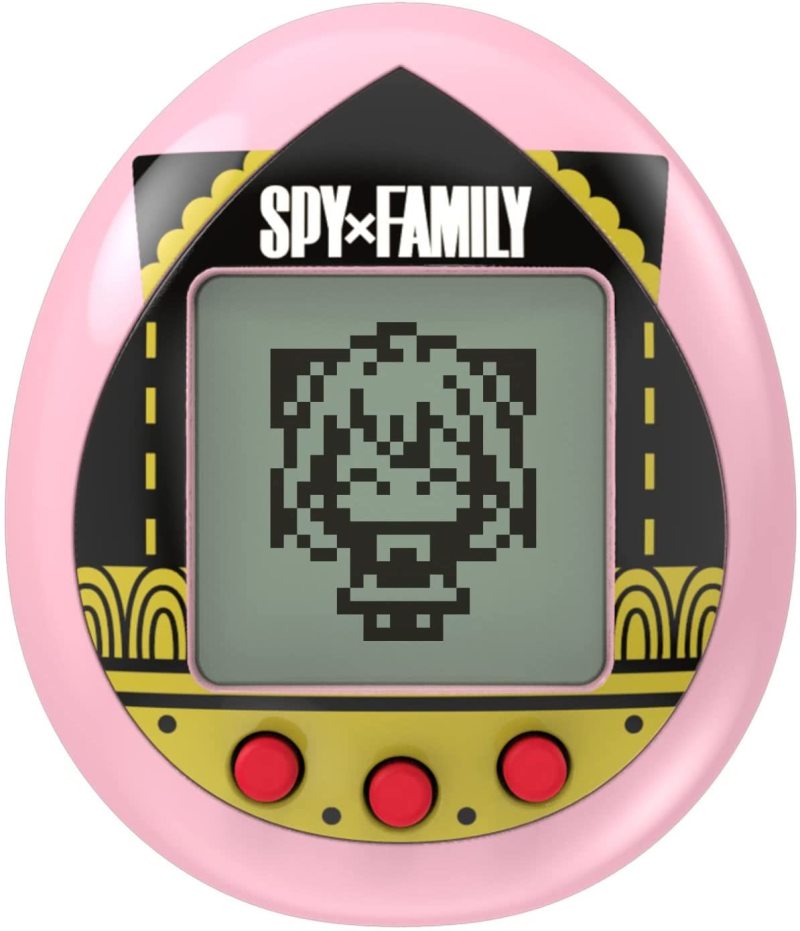 安妮亞喜歡這個！BANDAI 塔麻可吉「SPY×FAMILY TAMAGOTCHI」電子機 養女兒囉～