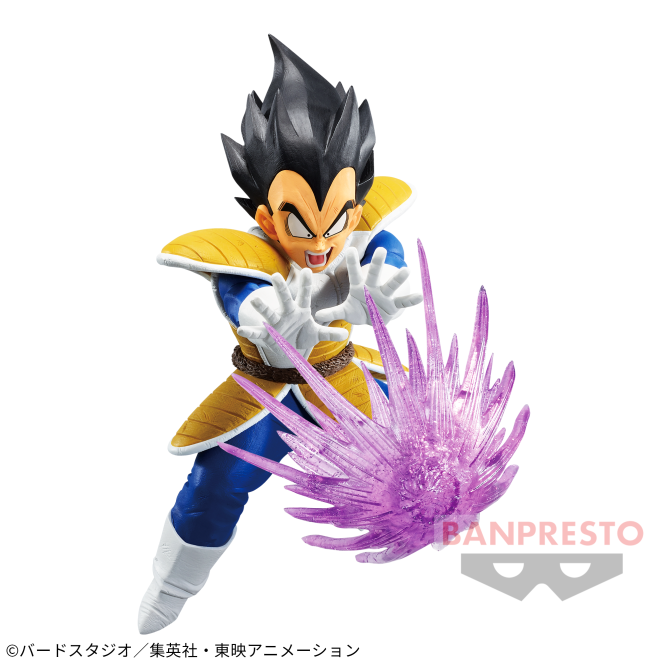 BANPRESTO「七龍珠Z G×materia 貝吉塔 THE VEGETA」加利克砲特效閃亮出擊！