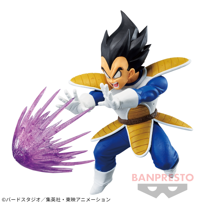 BANPRESTO「七龍珠Z G×materia 貝吉塔 THE VEGETA」加利克砲特效閃亮出擊！