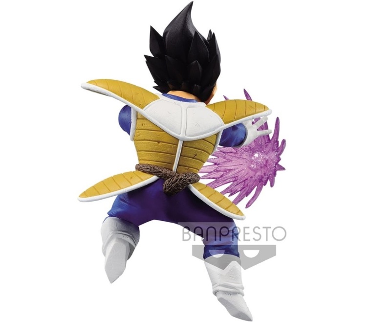 BANPRESTO「七龍珠Z G×materia 貝吉塔 THE VEGETA」加利克砲特效閃亮出擊！