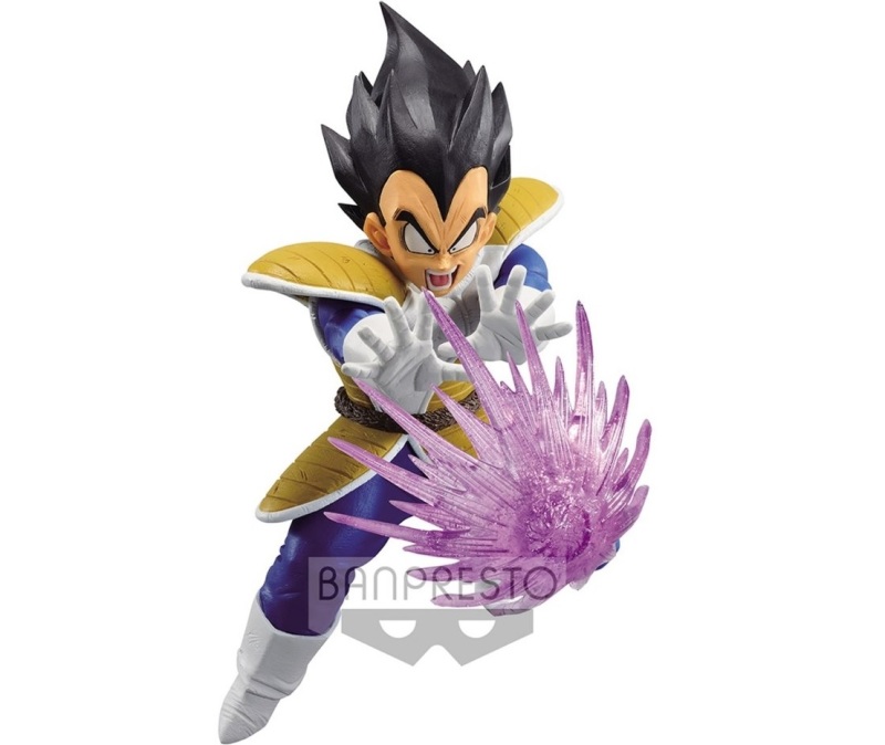 BANPRESTO「七龍珠Z G×materia 貝吉塔 THE VEGETA」加利克砲特效閃亮出擊！