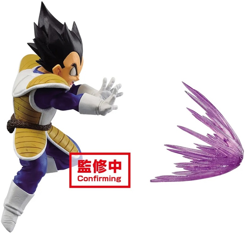 BANPRESTO「七龍珠Z G×materia 貝吉塔 THE VEGETA」加利克砲特效閃亮出擊！