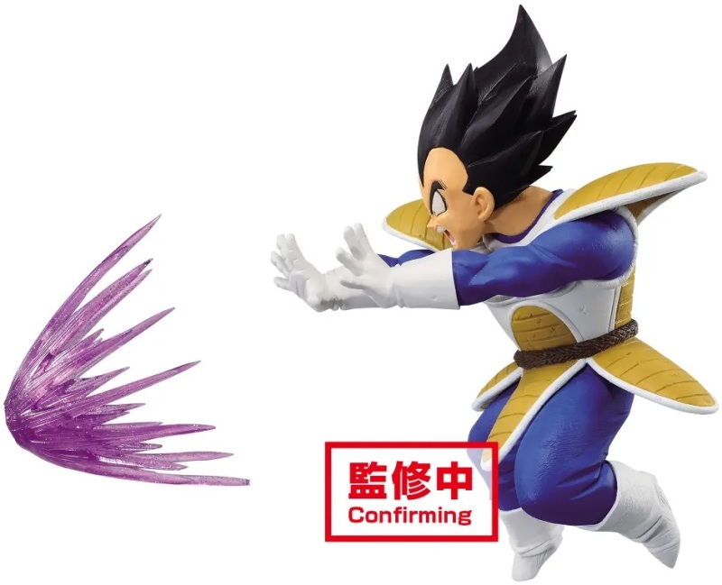 BANPRESTO「七龍珠Z G×materia 貝吉塔 THE VEGETA」加利克砲特效閃亮出擊！
