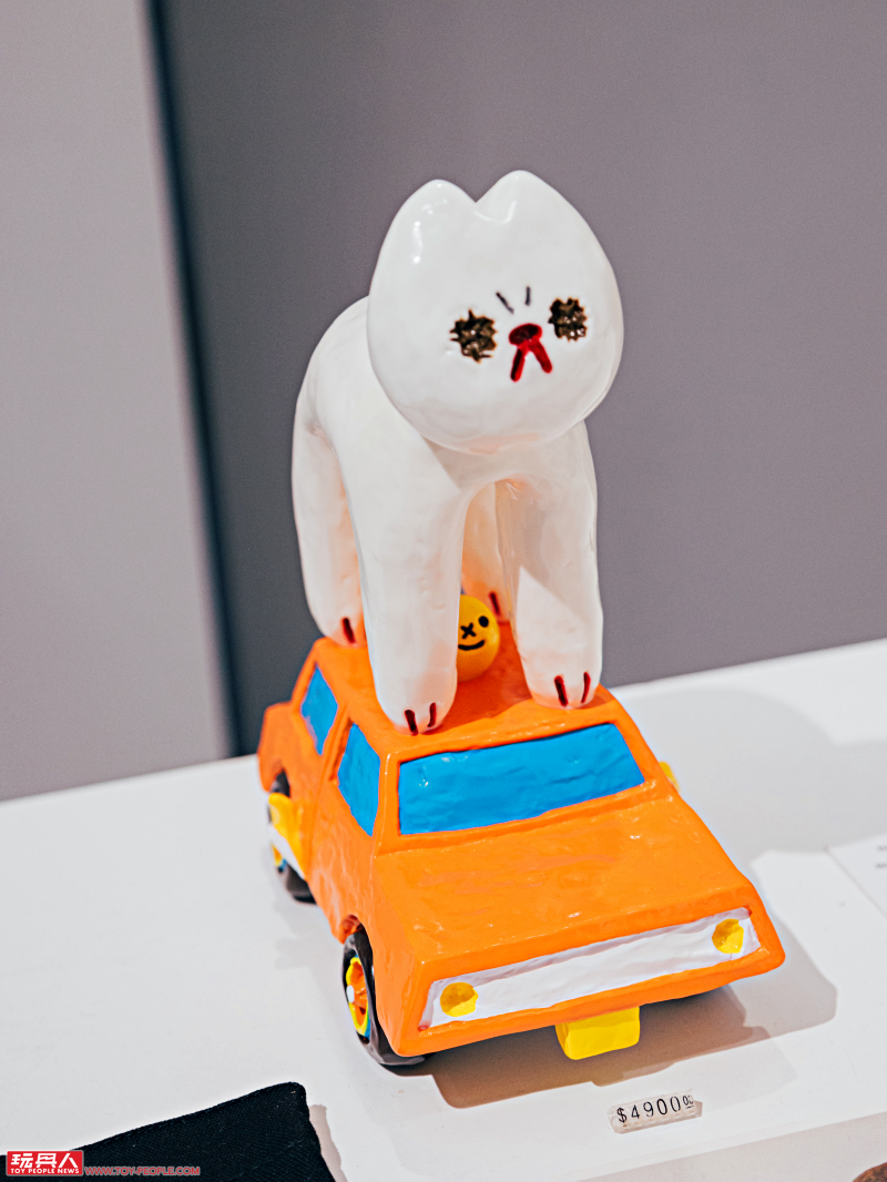 香港藝術家 Kila Cheung (章柱基) 個展【Oh! My Young God】at INVINCIBLE SP 現場報導