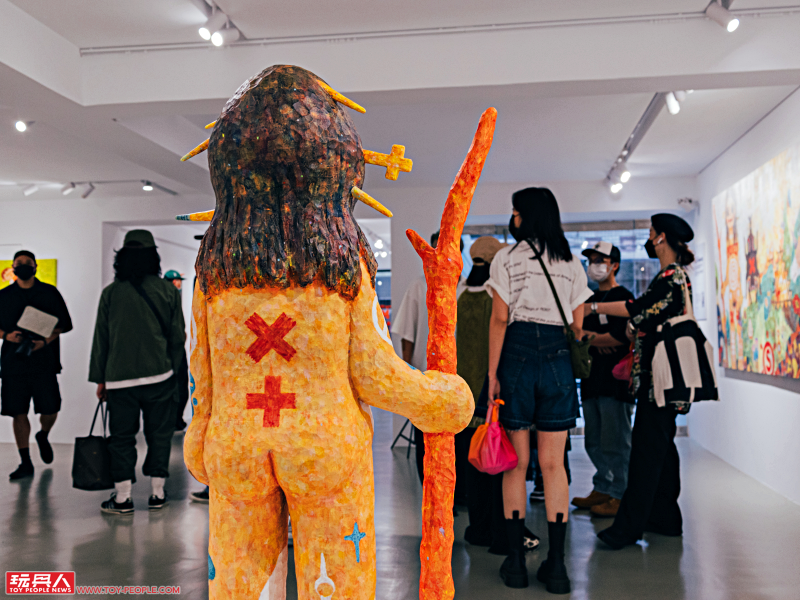 香港藝術家 Kila Cheung (章柱基) 個展【Oh! My Young God】at INVINCIBLE SP 現場報導