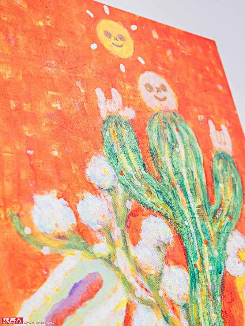 香港藝術家 Kila Cheung (章柱基) 個展【Oh! My Young God】at INVINCIBLE SP 現場報導