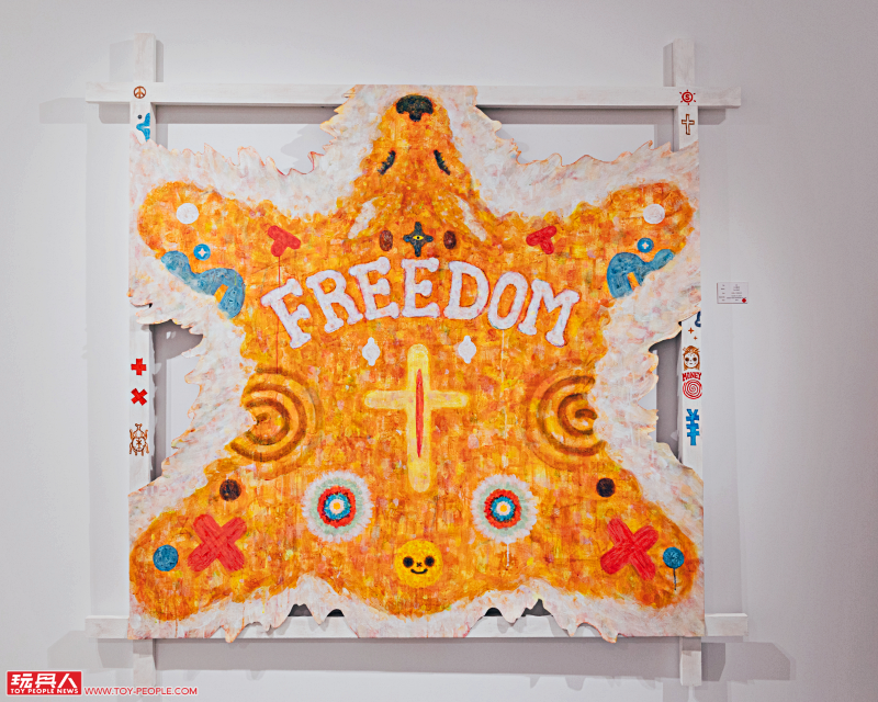 香港藝術家 Kila Cheung (章柱基) 個展【Oh! My Young God】at INVINCIBLE SP 現場報導