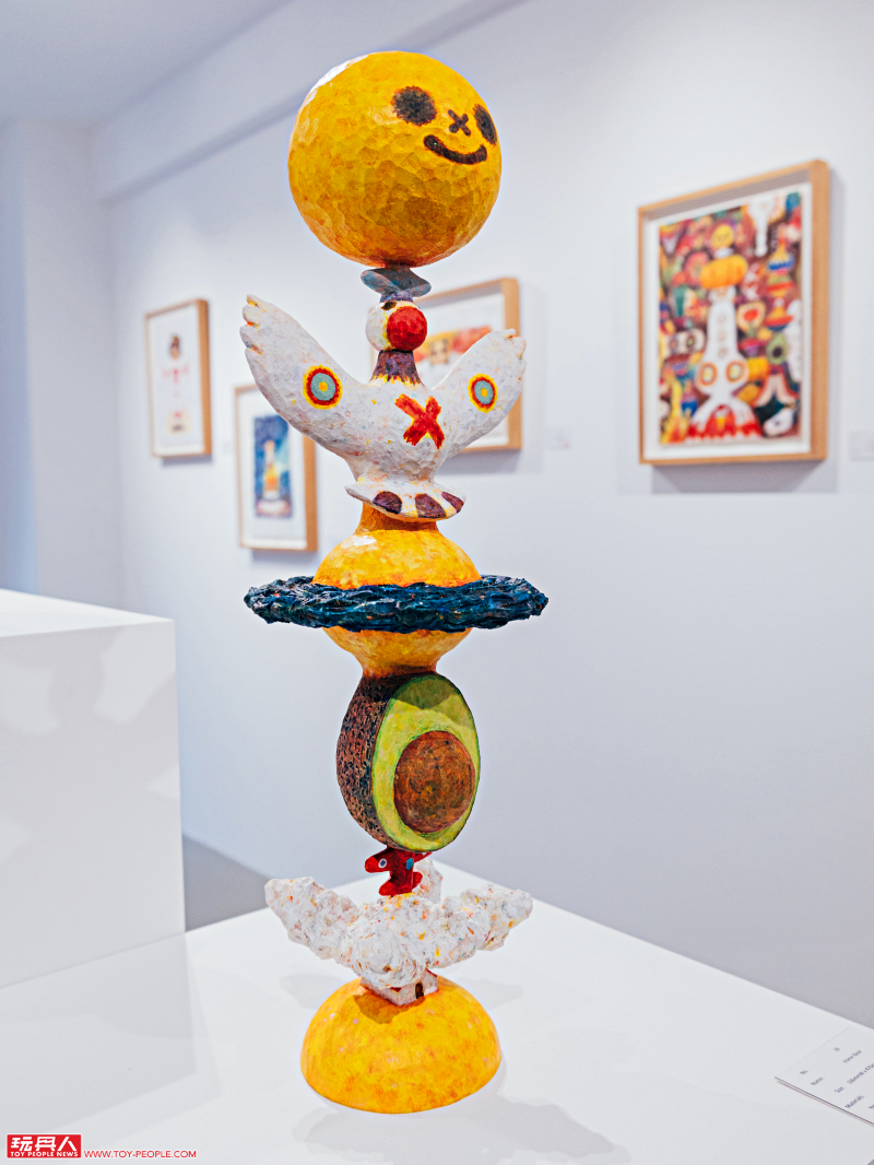 香港藝術家 Kila Cheung (章柱基) 個展【Oh! My Young God】at INVINCIBLE SP 現場報導