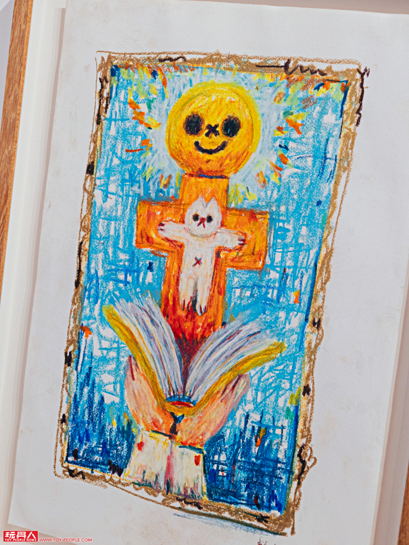 香港藝術家 Kila Cheung (章柱基) 個展【Oh! My Young God】at INVINCIBLE SP 現場報導