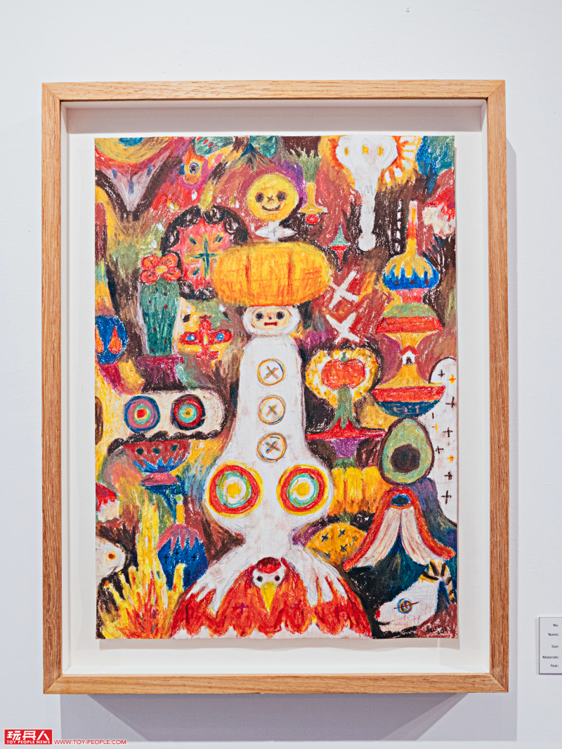 香港藝術家 Kila Cheung (章柱基) 個展【Oh! My Young God】at INVINCIBLE SP 現場報導