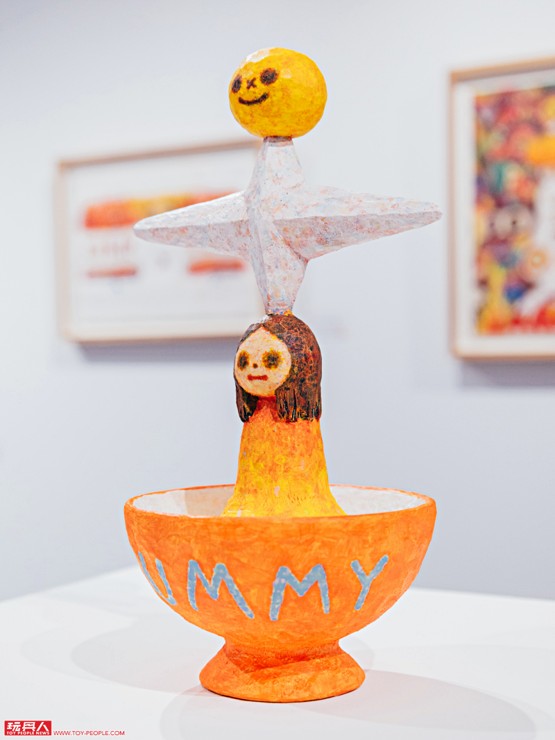 香港藝術家 Kila Cheung (章柱基) 個展【Oh! My Young God】at INVINCIBLE SP 現場報導