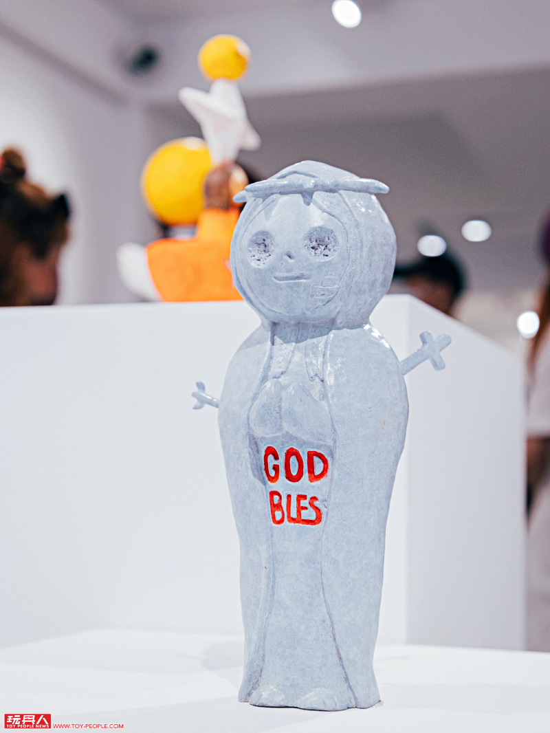 香港藝術家 Kila Cheung (章柱基) 個展【Oh! My Young God】at INVINCIBLE SP 現場報導