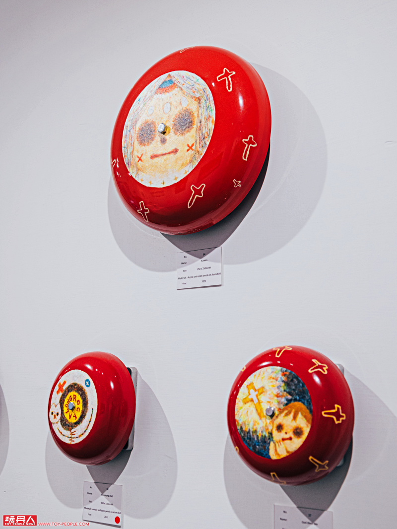 香港藝術家 Kila Cheung (章柱基) 個展【Oh! My Young God】at INVINCIBLE SP 現場報導