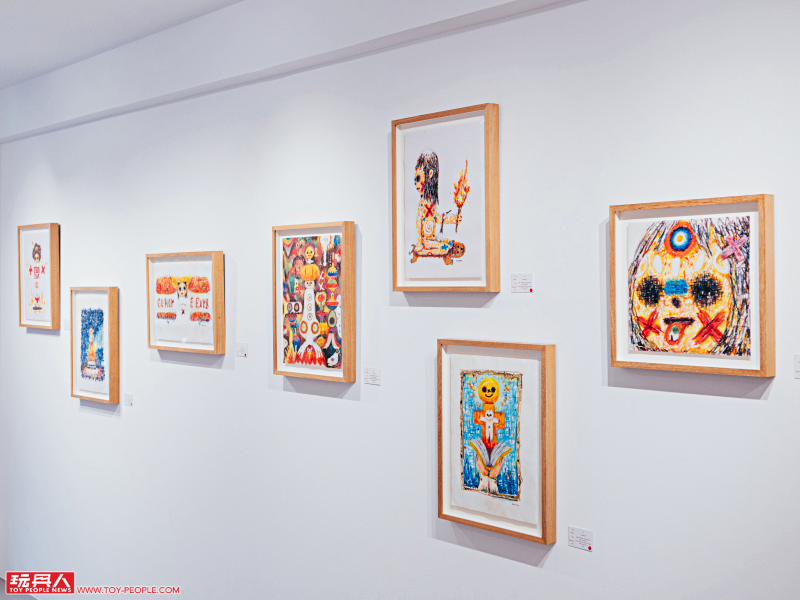 香港藝術家 Kila Cheung (章柱基) 個展【Oh! My Young God】at INVINCIBLE SP 現場報導