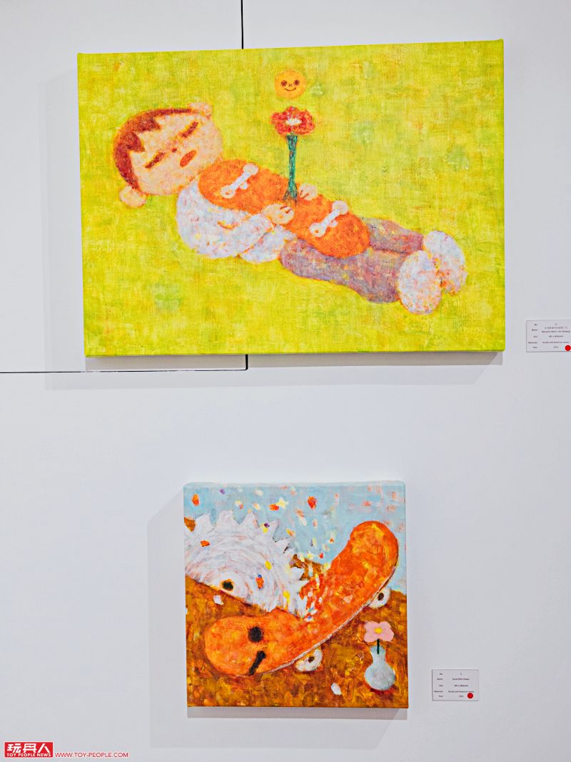 香港藝術家 Kila Cheung (章柱基) 個展【Oh! My Young God】at INVINCIBLE SP 現場報導
