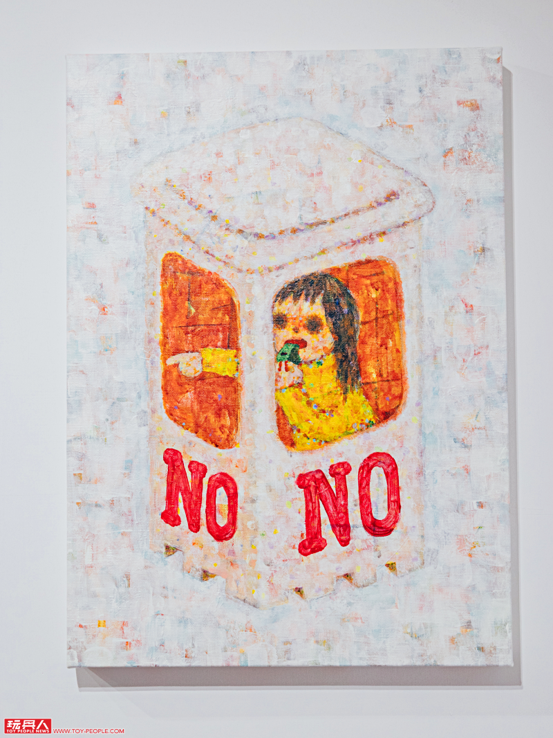 香港藝術家 Kila Cheung (章柱基) 個展【Oh! My Young God】at INVINCIBLE SP 現場報導