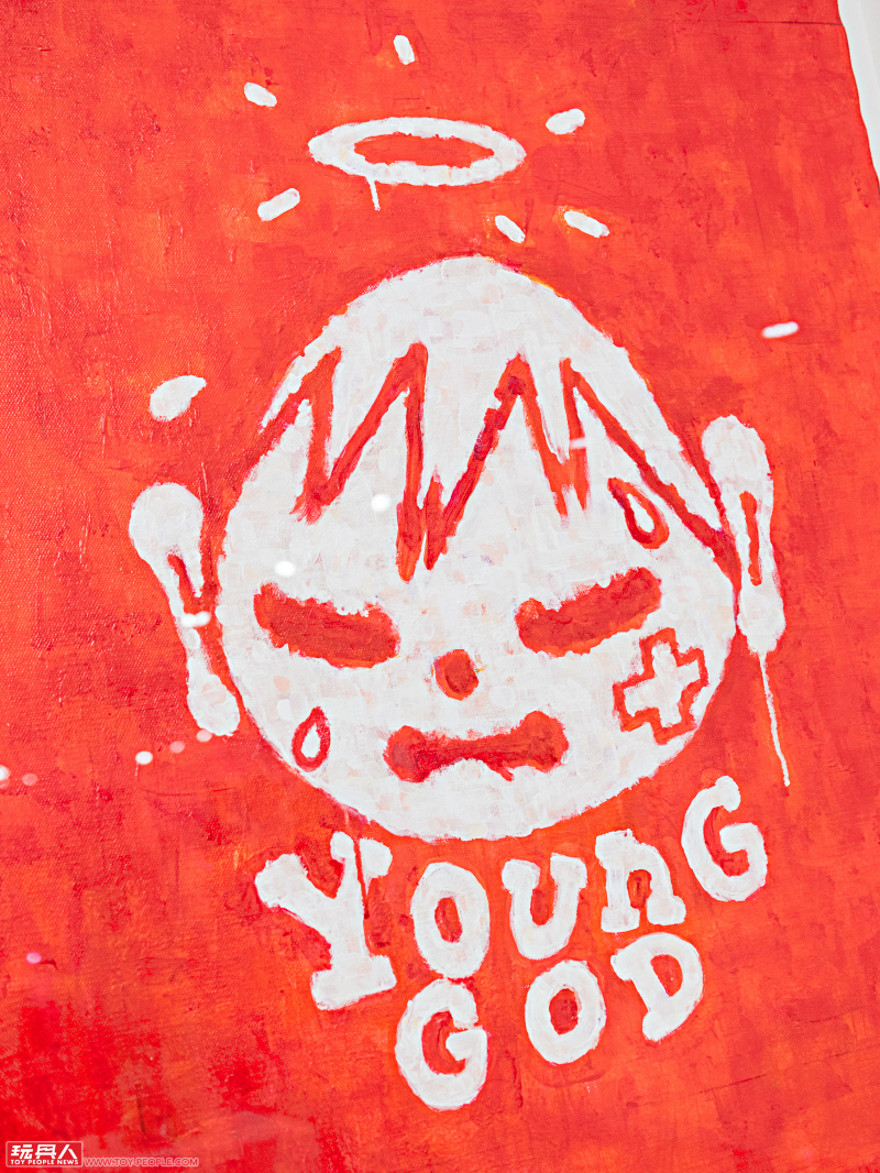 香港藝術家 Kila Cheung (章柱基) 個展【Oh! My Young God】at INVINCIBLE SP 現場報導