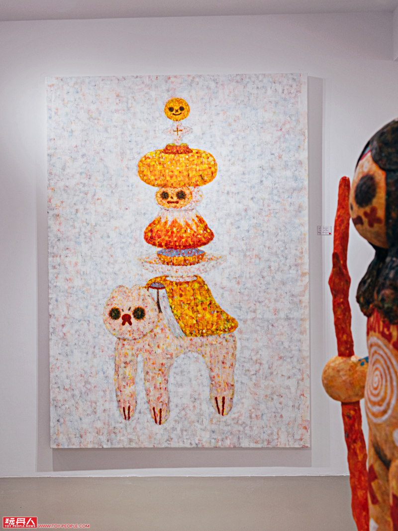 香港藝術家 Kila Cheung (章柱基) 個展【Oh! My Young God】at INVINCIBLE SP 現場報導