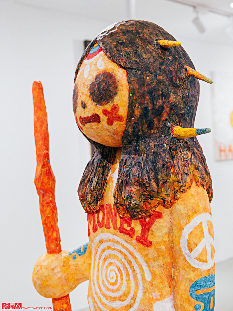 香港藝術家 Kila Cheung (章柱基) 個展【Oh! My Young God】at INVINCIBLE SP 現場報導