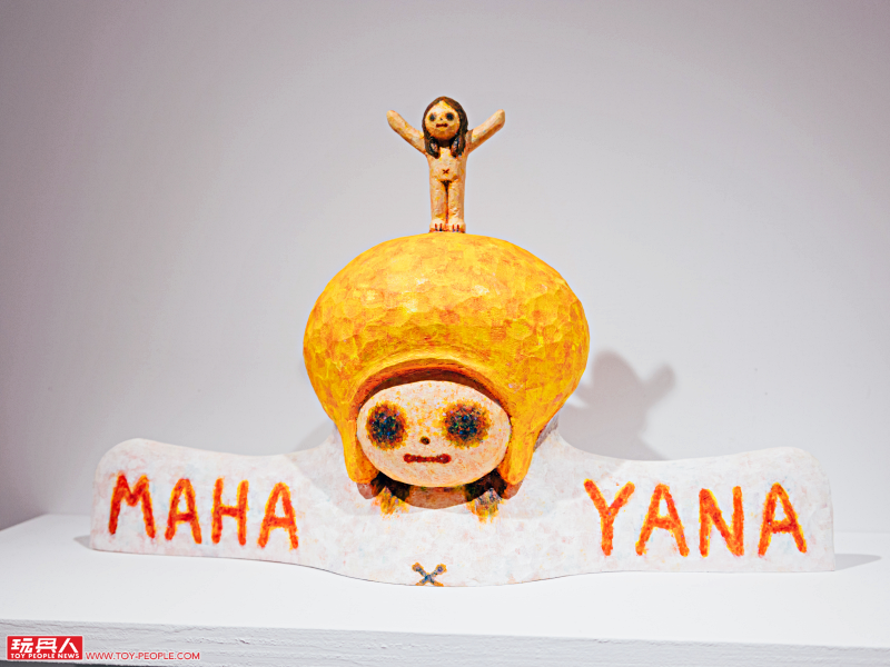 香港藝術家 Kila Cheung (章柱基) 個展【Oh! My Young God】at INVINCIBLE SP 現場報導