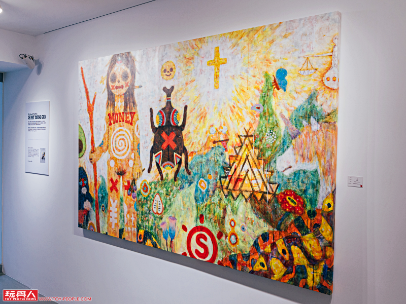 香港藝術家 Kila Cheung (章柱基) 個展【Oh! My Young God】at INVINCIBLE SP 現場報導