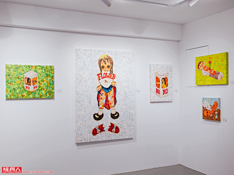香港藝術家 Kila Cheung (章柱基) 個展【Oh! My Young God】at INVINCIBLE SP 現場報導