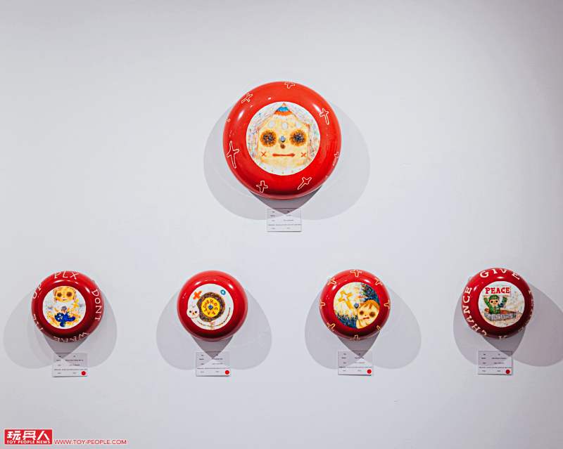 香港藝術家 Kila Cheung (章柱基) 個展【Oh! My Young God】at INVINCIBLE SP 現場報導