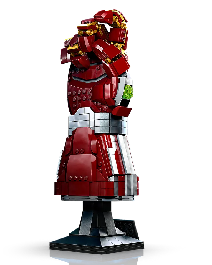 LEGO 76223《無限傳說》奈米手套（Nano Gauntlet）可重現經典的「彈指」造型！