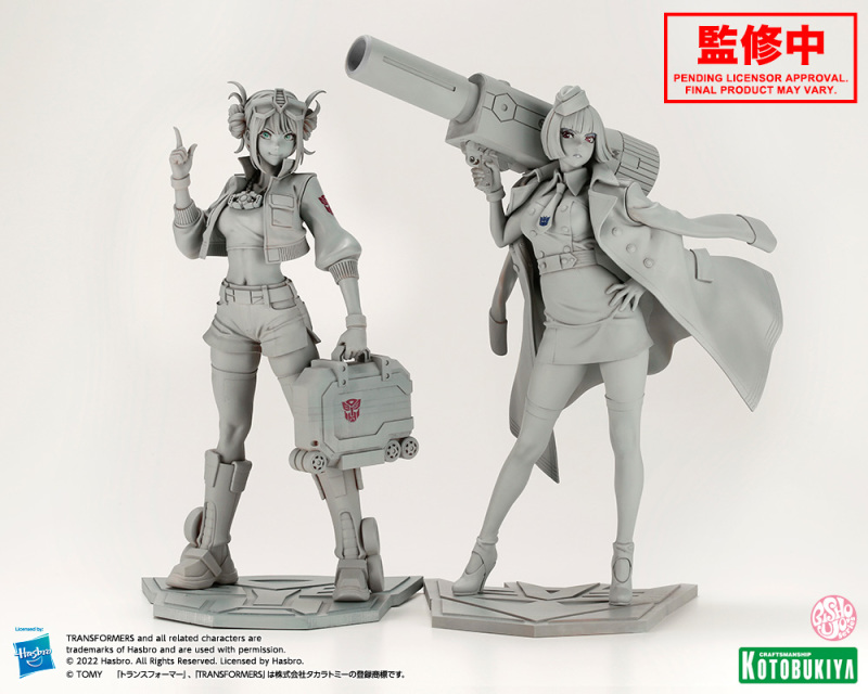 壽屋『KOTOBUKIYA COLLECTION EXTRA 2022』公開多款比例模型新作!