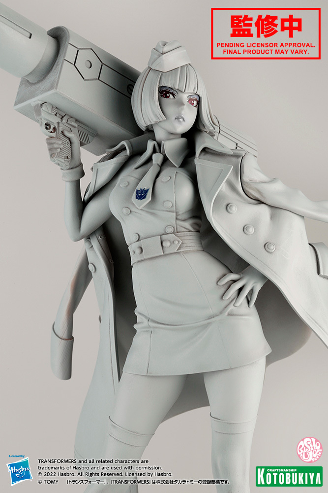 壽屋『KOTOBUKIYA COLLECTION EXTRA 2022』公開多款比例模型新作!