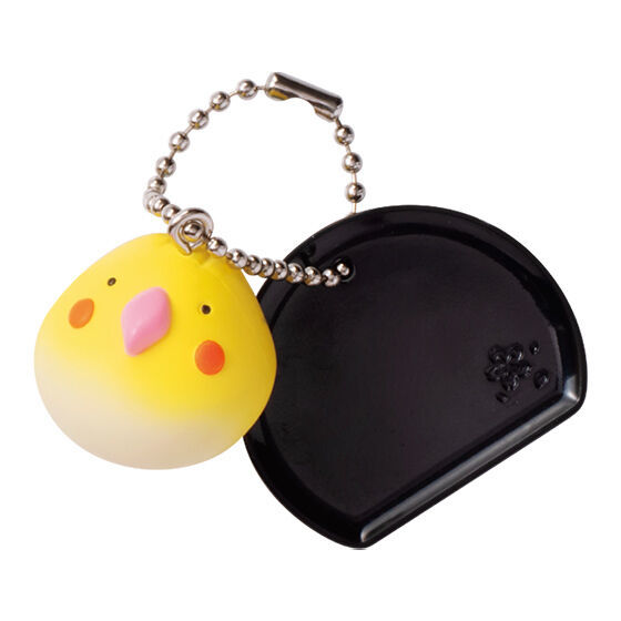 GASHAPON「御菓子司 紅谷三宅 和菓子收藏 貓菓子＆鸚鵡菓子」吊飾轉蛋 美味開轉～