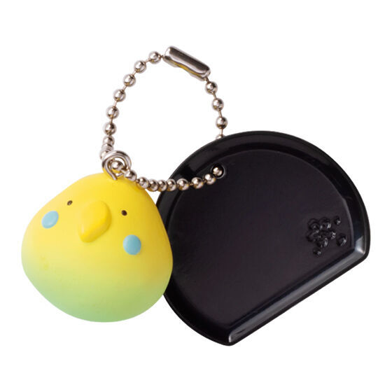 GASHAPON「御菓子司 紅谷三宅 和菓子收藏 貓菓子＆鸚鵡菓子」吊飾轉蛋 美味開轉～