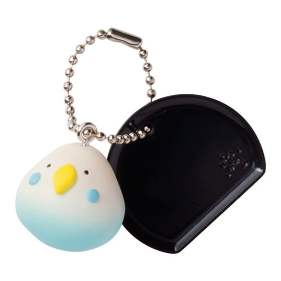 GASHAPON「御菓子司 紅谷三宅 和菓子收藏 貓菓子＆鸚鵡菓子」吊飾轉蛋 美味開轉～