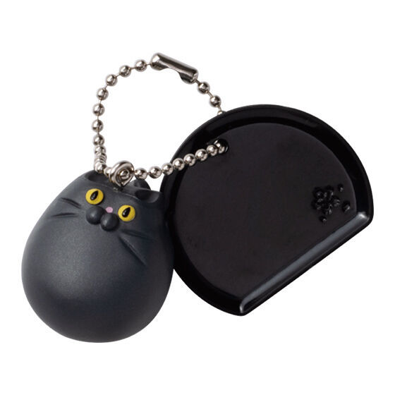 GASHAPON「御菓子司 紅谷三宅 和菓子收藏 貓菓子＆鸚鵡菓子」吊飾轉蛋 美味開轉～