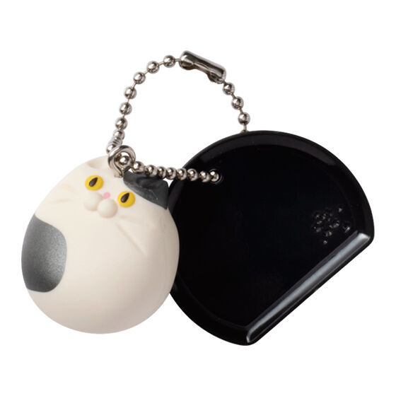 GASHAPON「御菓子司 紅谷三宅 和菓子收藏 貓菓子＆鸚鵡菓子」吊飾轉蛋 美味開轉～