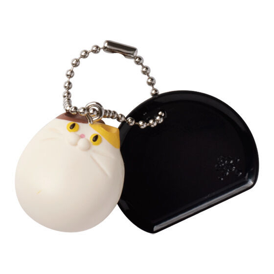 GASHAPON「御菓子司 紅谷三宅 和菓子收藏 貓菓子＆鸚鵡菓子」吊飾轉蛋 美味開轉～