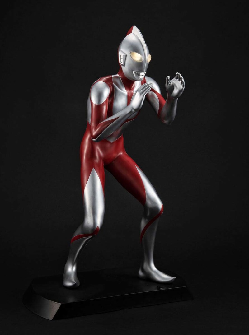 40公分魄力尺寸結合聲光效果『Ultimate Article 新・超人力霸王』預計 10 月發售！