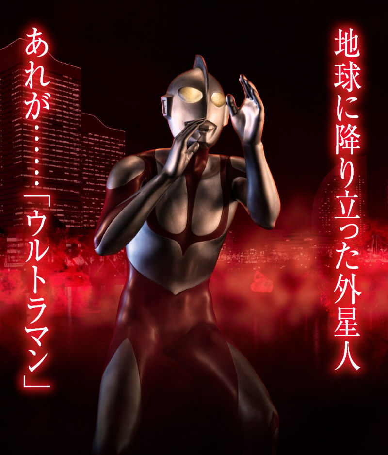 40公分魄力尺寸結合聲光效果『Ultimate Article 新・超人力霸王』預計 10 月發售！