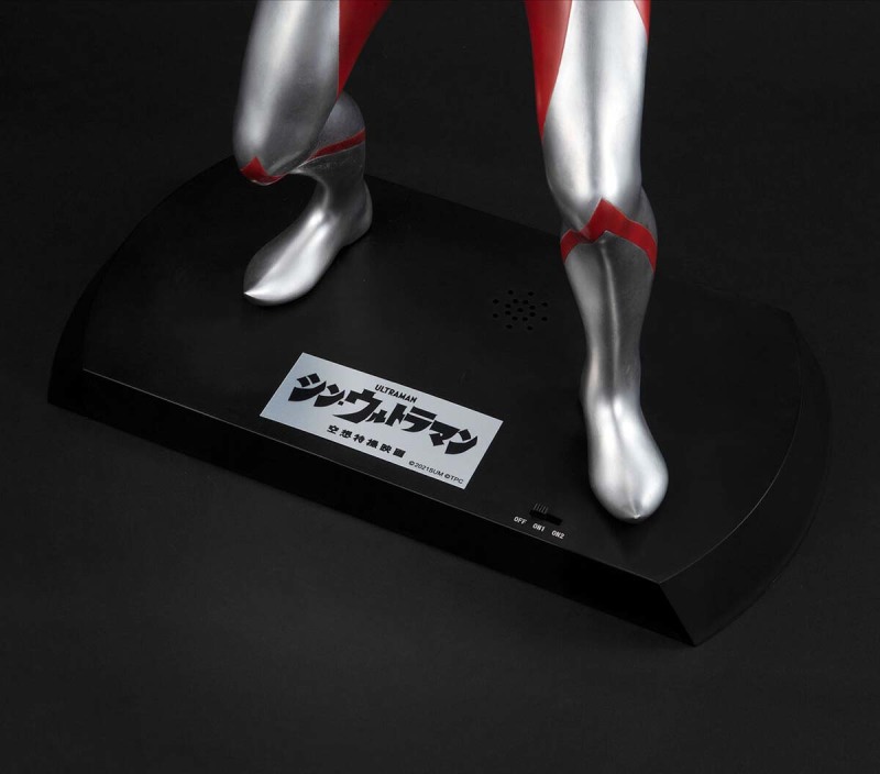 40公分魄力尺寸結合聲光效果『Ultimate Article 新・超人力霸王』預計 10 月發售！