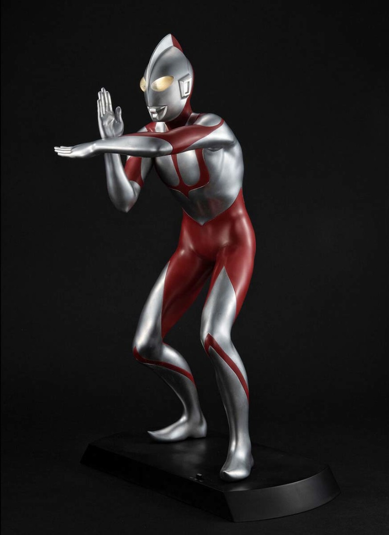 40公分魄力尺寸結合聲光效果『Ultimate Article 新・超人力霸王』預計 10 月發售！