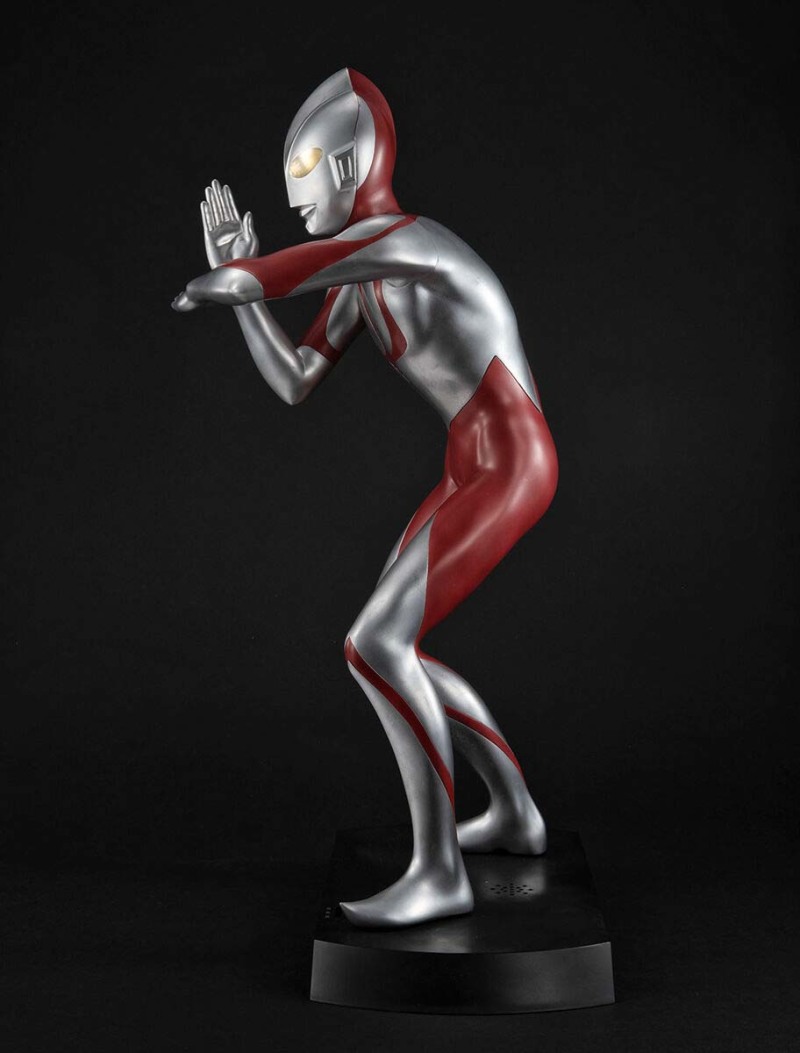 40公分魄力尺寸結合聲光效果『Ultimate Article 新・超人力霸王』預計 10 月發售！