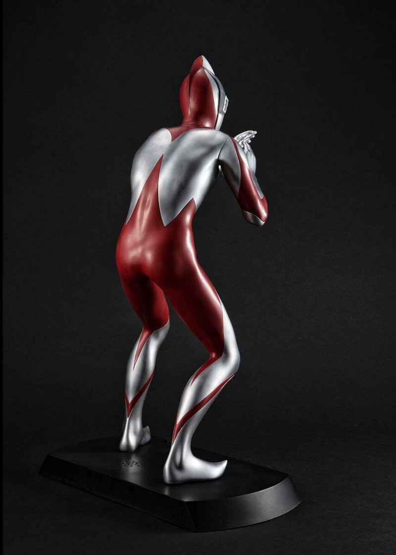 40公分魄力尺寸結合聲光效果『Ultimate Article 新・超人力霸王』預計 10 月發售！