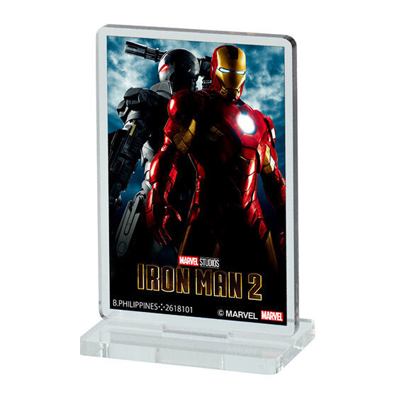 GASHAPON「MARVEL電影海報壓克力架01」再次回顧歷代MCU電影！